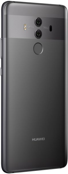 Huawei Mate 10 Pro Dual SIM - 128GB, 6GB RAM, 4G LTE, Titanium Gray